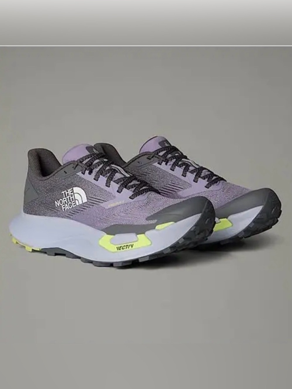 The North Face Vectiv Enduris 4 Shoe In Lilac Peak/Smoked Pearl Size 10.5